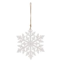 Product Large decorative snowflake, hanging decoration, 30cm
