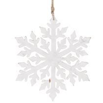 Product Large decorative snowflake, hanging decoration, 30cm
