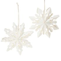 Product Delicate paper snowflakes for Christmas decoration and winter design