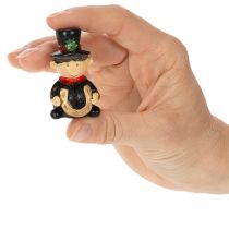 Product Lucky charm chimney sweep figurine for sticking, 5cm, 6 pieces