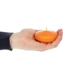 Product Floating candle ideal for romantic decoration and a relaxing atmosphere in your home, 8cm, 8 pieces