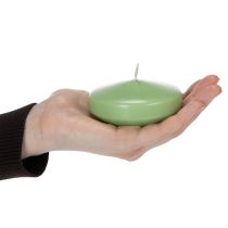 Product Floating candle, decorative for festive occasions and atmospheric moments, 8cm, 8 pieces