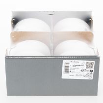 Product Floating candle for romantic evenings or festive decoration, also suitable for outdoor use. 8cm, 8h, 8pcs