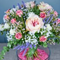 Product Lavender bush artificial purple 51cm