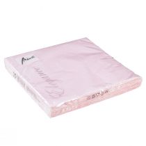 Product Napkins Pink Spring Ornaments Embossed 33x33cm 15 pcs