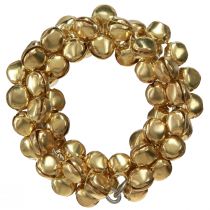 Product Napkin Rings Gold Bells made of Metal Ø5cm 8 pcs