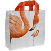 Shopper bag, shopping bag W39.5cm Flamingo bag