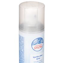 Product Silver spray snow spray glitter for windows and winter decoration 150ml