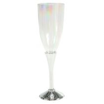 New Year&#39;s Eve decoration champagne glass Ø2.5cm H9.5cm 8pcs