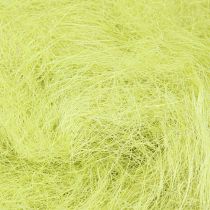 Product Sisal Light Green Natural Fiber for Crafting 300g