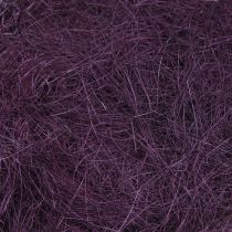 Product Sisal Purple sisal fiber for handicrafts and decoration 300g