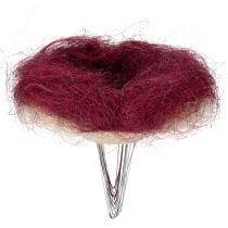 Product Bouquet collar, floral accessory for creative flower arrangements, 20cm, 8 pieces