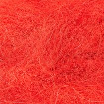 Product Sisal Red Natural Fiber Craft Fiber Sisal Fiber 300g