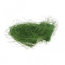 Sisal moss green natural fiber for decoration 300g