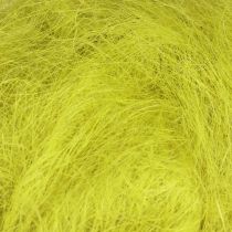 Product Sisal light green natural fiber for crafts 300g