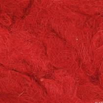Sisal red 500g natural fiber