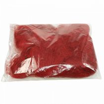 Sisal red bordeaux natural fiber 300g