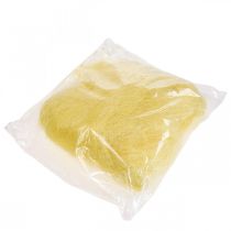 Product Sisal grass for crafting, craft material natural material yellow 300g