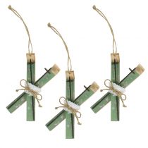 Product Ski pair mint to hang 13.7cm x 7cm 3pcs