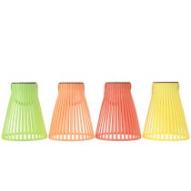 Product Solar garden lantern hanging lamp LED 4 colors Ø14.5cm 4pcs