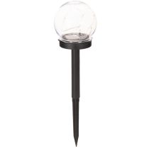Product Garden light, globe light with ground spike for outdoor lighting, 36cm, 4 pieces