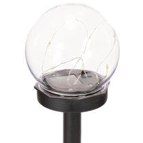 Product Garden light, globe light with ground spike for outdoor lighting, 36cm, 4 pieces