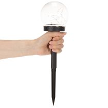 Product Garden light, globe light with ground spike for outdoor lighting, 36cm, 4 pieces