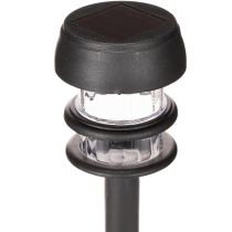 Product Solar garden lights with ground spike, outdoor lamps for garden paths, 35cm, 6 pieces