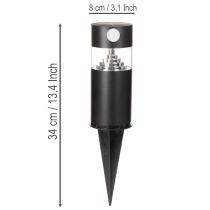 Product Solar garden light with motion sensor, LED, 34 cm