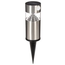 Product Solar garden light with ground spike and LED lighting, 34 cm