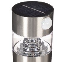 Product Solar garden light with ground spike and LED lighting, 34 cm