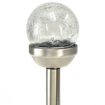 Product Solar Garden Stake Solar Lights Balcony Ø6cm H36cm 6 pcs