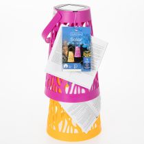 Product Solar lantern for outdoor use, perfect for cozy summer evenings in the garden and on the patio, 26cm, 2 pieces