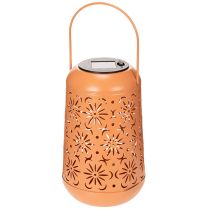 Product Solar lantern with floral design for romantic evenings in the garden, 26cm