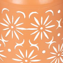 Product Solar lantern with floral design for romantic evenings in the garden, 26cm