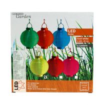 Product Lampion LED with solar 20cm yellow