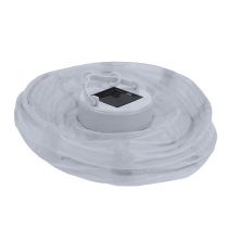 Product Solar Lantern with LED light Lantern for hanging White 20cm