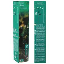 Product Solar Lights Outdoor LED Stick Lights Warm White 70cm 3pcs