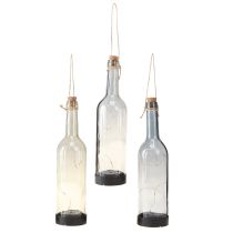 Product Solar Lights Outdoor Solar LED Bottles Ø7.5cm H31cm 3pcs
