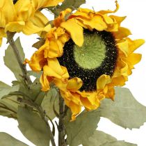 Artificial Sunflowers Sunflower Deco Drylook L60cm 3pcs