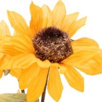 Product Artificial Sunflower Flower, Lifelike Decoration, 72cm, 2 Pieces