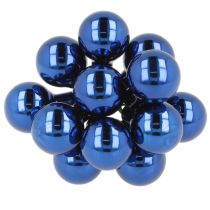 Product Mini Christmas baubles on wire, mirrored berries, 20mm, 140 pieces