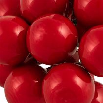 Product Spiegelbeeren Glass Christmas Baubles Red Ø25mm 140 pcs