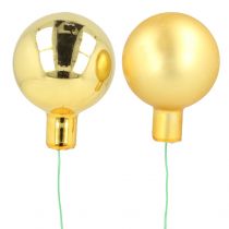 Product Mirror berries Gold Mix Ø40mm 32 pcs