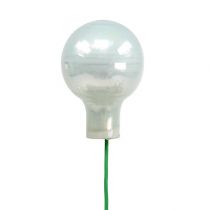 Product Mirror Berries Ø2cm White Enamel 140 Pcs