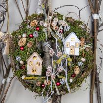 Product Mirror berries red mix Ø25mm 140 pcs