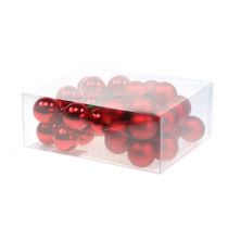 Product Mirror berries red mix Ø40mm 32pcs