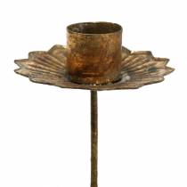 Product Candle holder Advent wreath for sticking stick candle holder Ø7cm 4pcs