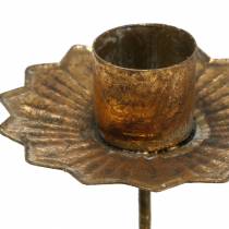 Product Candle holder Advent wreath for sticking stick candle holder Ø7cm 4pcs