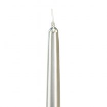 Product Taper candles silver 250/23 12pcs